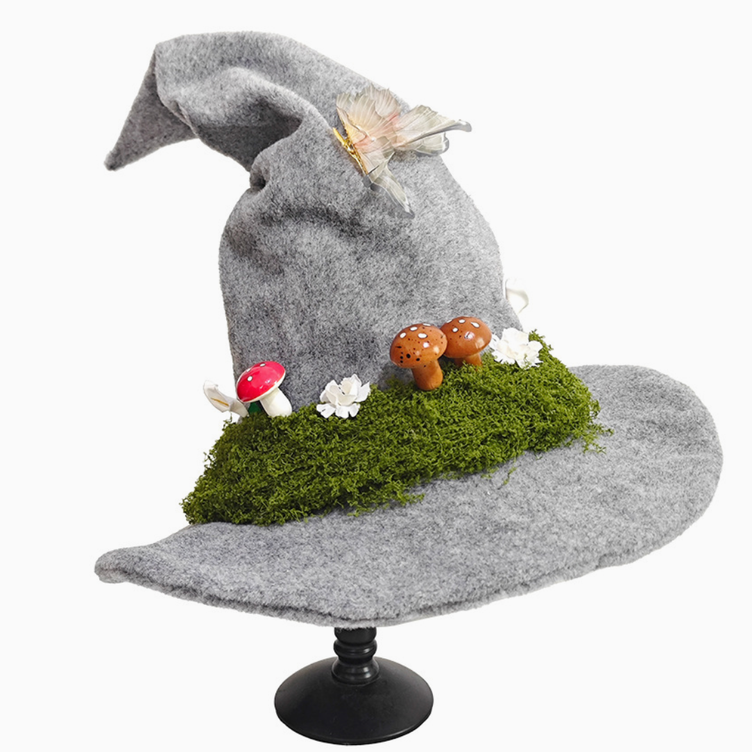 Magic Witch Felt Hat