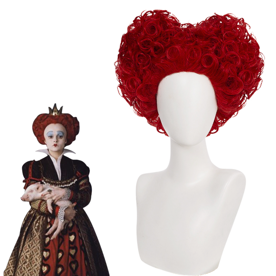 Alice in Wonderland：Red Queen Wig