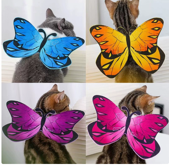 Pet Butterfly Wing Accessory