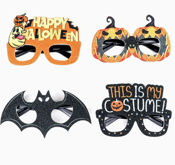 Halloween Decorative Glasses
