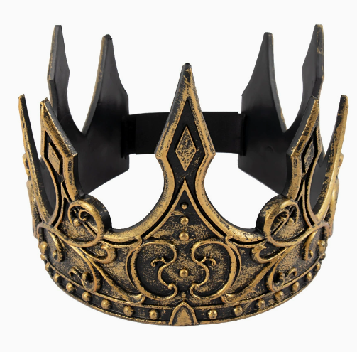 Medieval king's crown