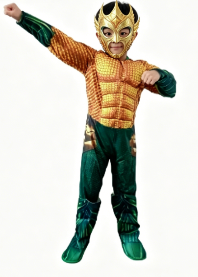 Kids' Aquaman Muscle Costume