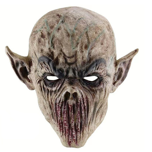 No-Mouth Heteromorphic Beast Mask