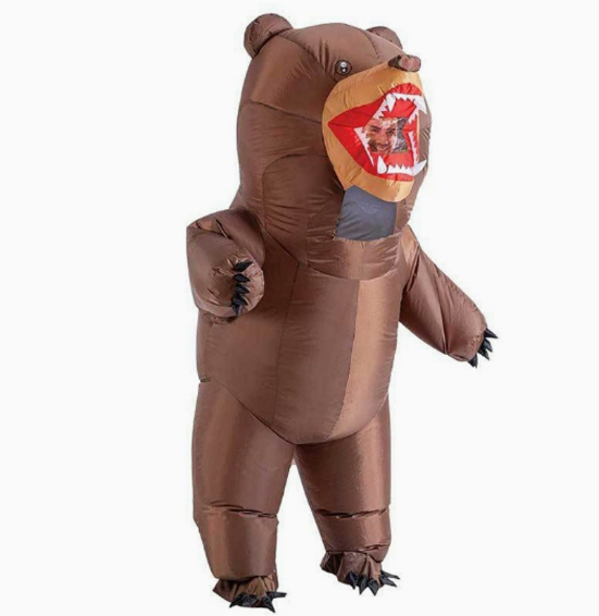 Bear Inflatable Costume