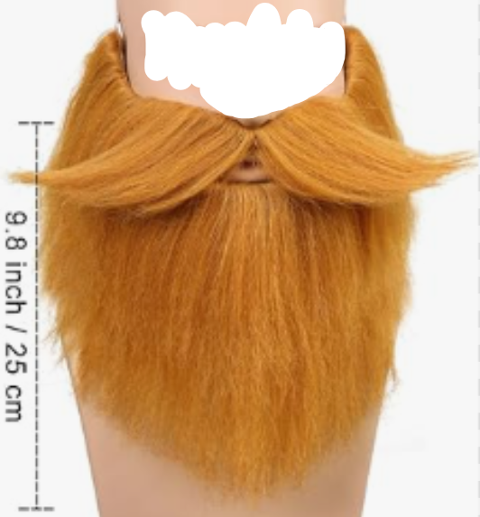 Costume Beard and Mustache