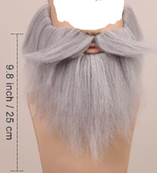 Costume Beard and Mustache
