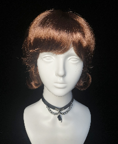 Short Retro Bob Wig with Bangs