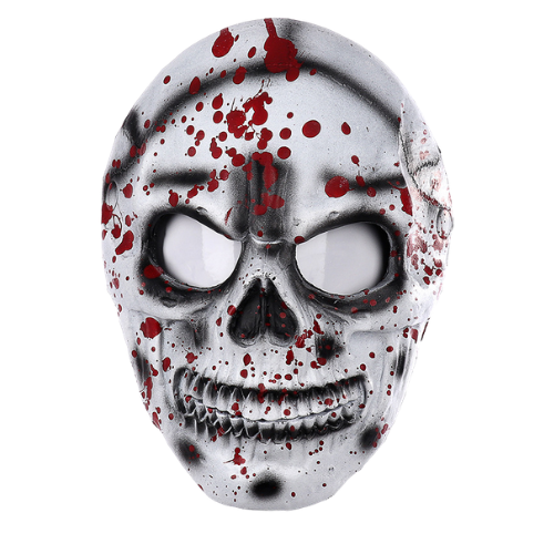 Bloody Skull Mask