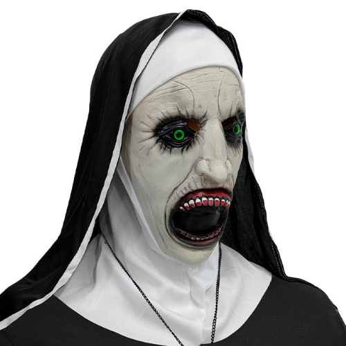 The Nun Horror Open-Mouth Mask