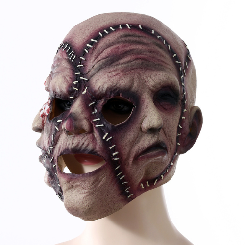 Three-Face Ghost Mask