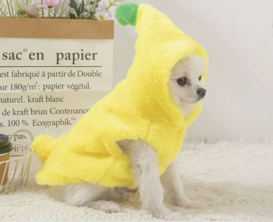 Pet Banana Costume
