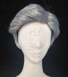 Grey Senior Men's Short Styled Wig