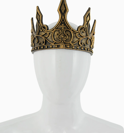 Medieval king's crown