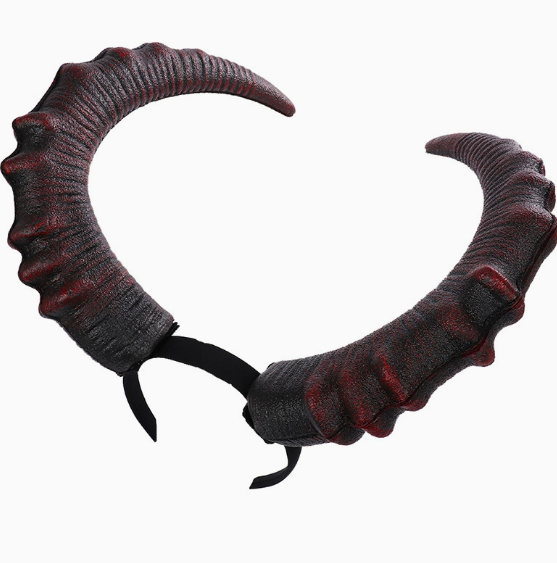 Devil Horns Headband
