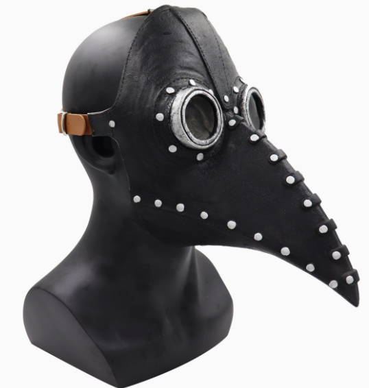 Plague Doctor Bird Mask