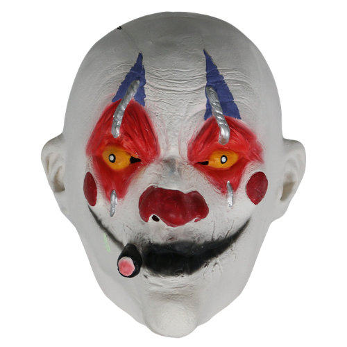 Full Face Scary Clown Mask