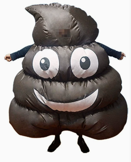Poop Inflatable Costume