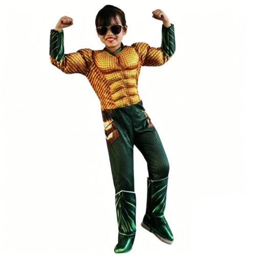 Kids Aquaman Cosplay Costume