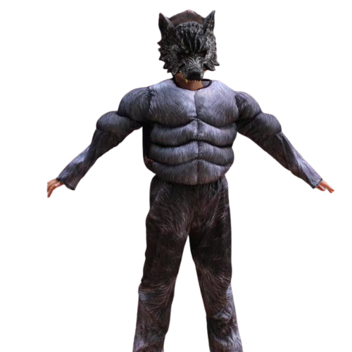 Kids Werewolf Cosplay Costume