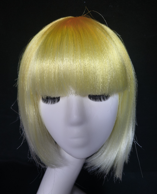 Yellow Bob Wig
