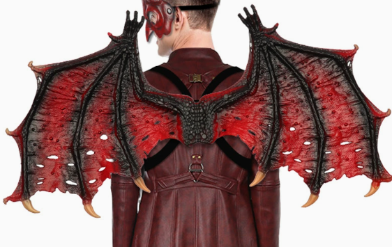 Halloween Dragon Wings