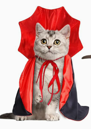 Pet Vampire Cape