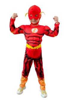 Kids Flash Muscle Jumpsuit