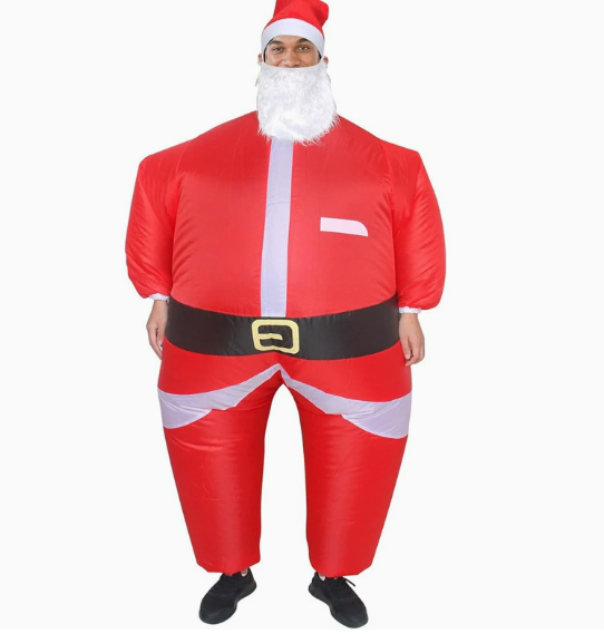 Santa Claus Inflatable Costume