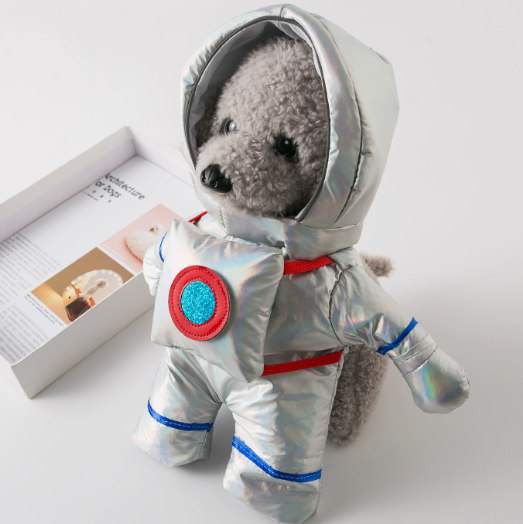 Pet Spaceman Outfit