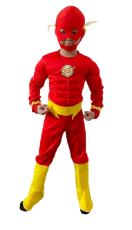 Classic Kids Flash Muscle Jumpsuit