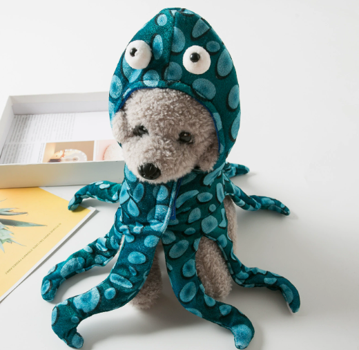 Pet Octopus Outfit