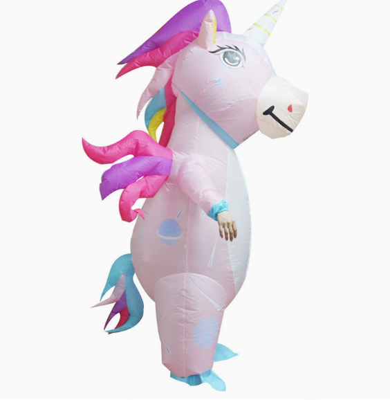 Star Wing Unicorn Inflatable Costume