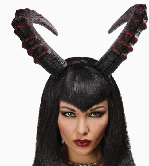 Devil Horns Headband