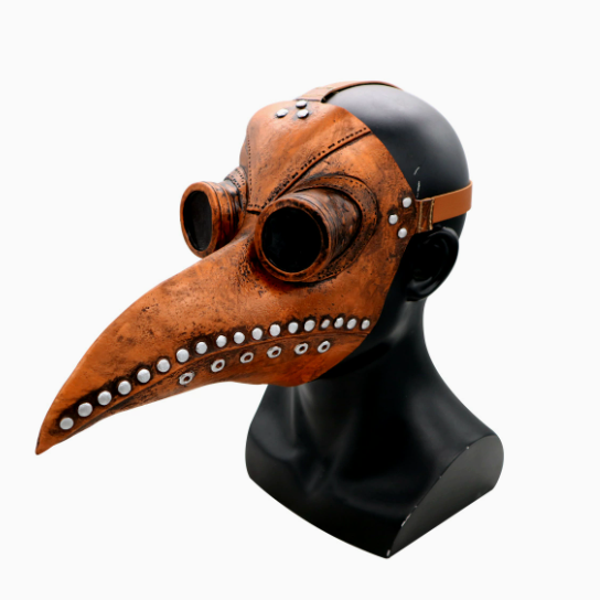 Plague Doctor Bird Mask