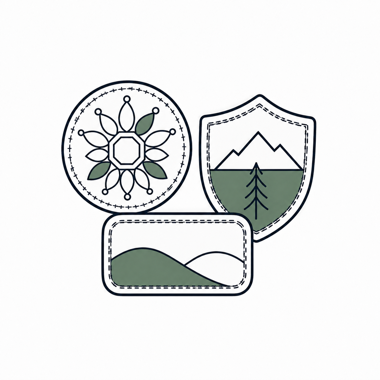 Patches illustration