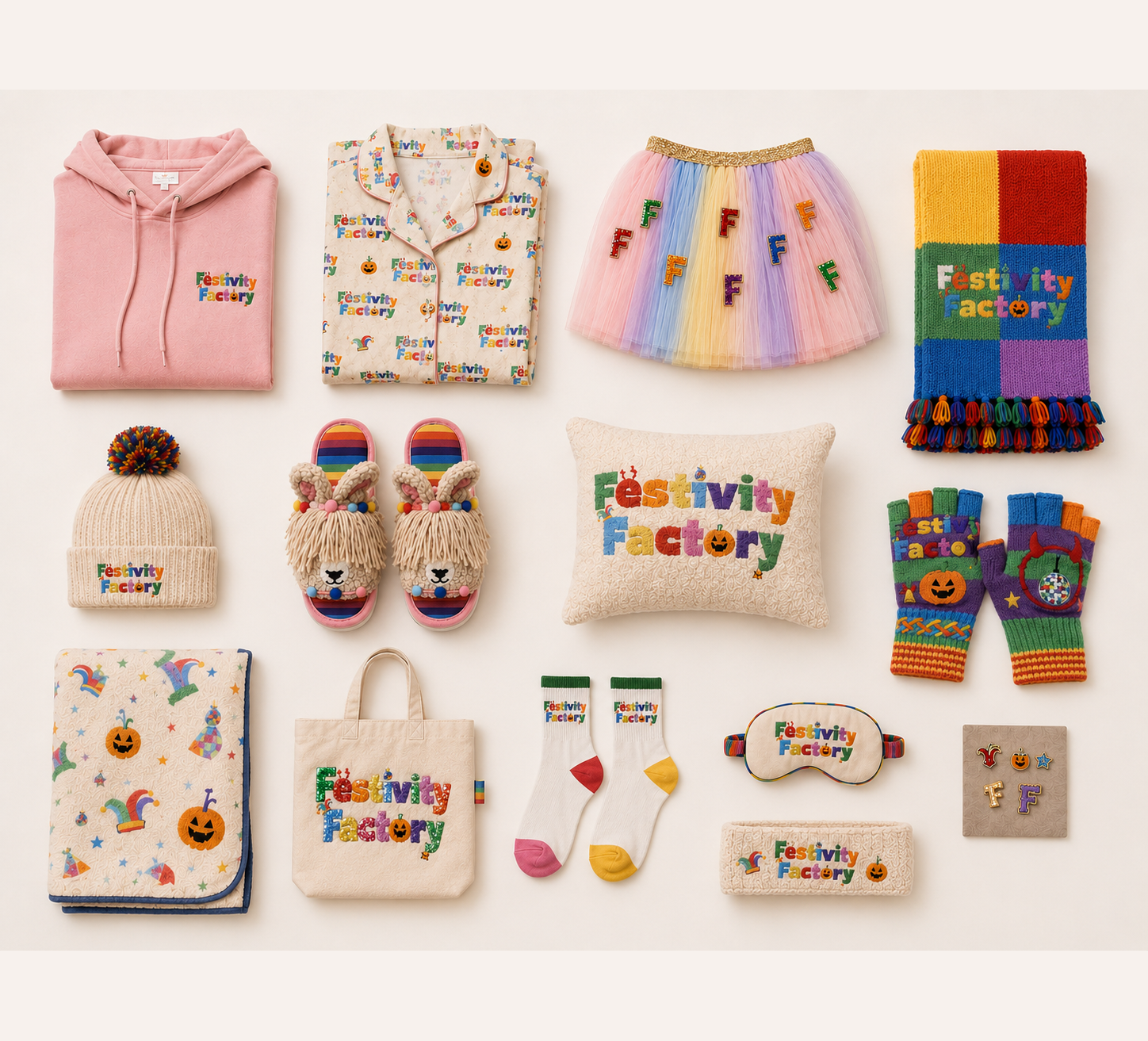 Festivity Factory custom product collection