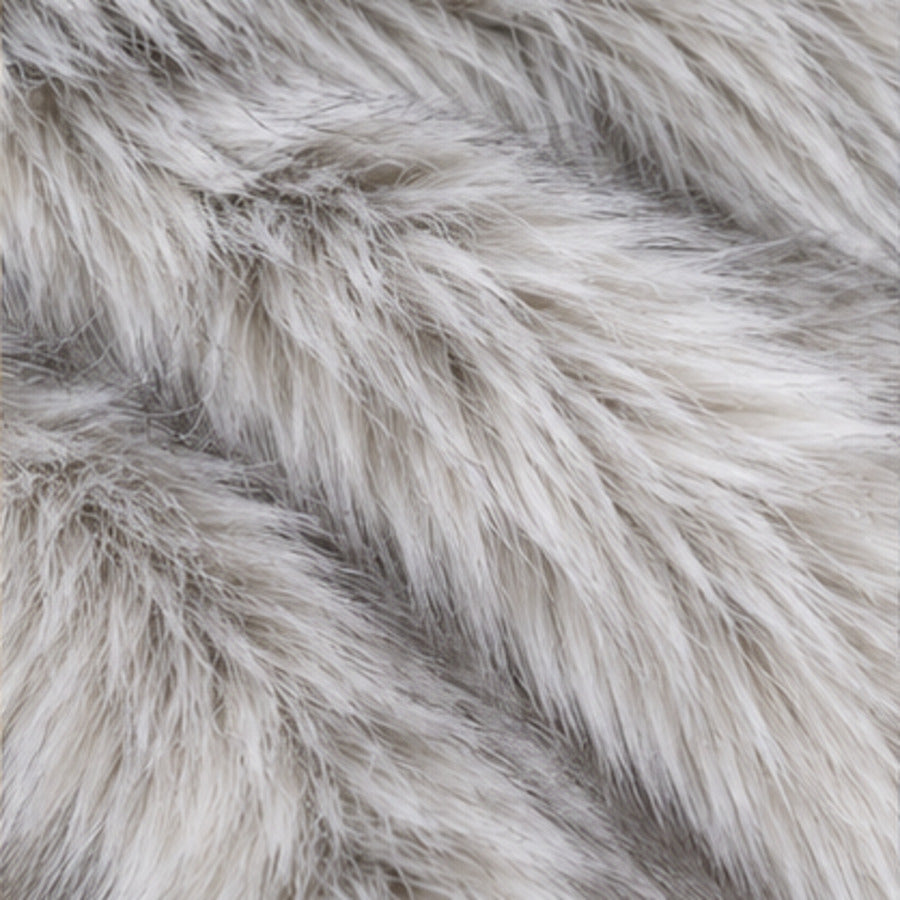 Silver Fox Faux Fur