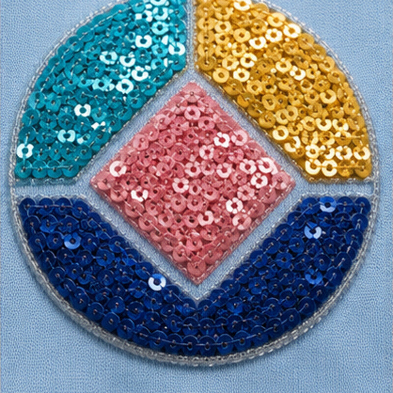 Sequin Appliqué