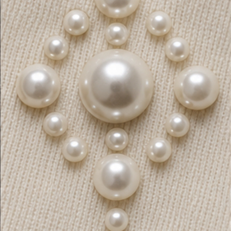 3D Pearl Embellishment